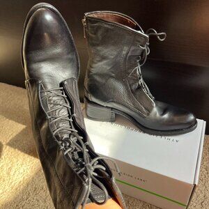 Free People x A.S.98 Ryder Leather Women’s Combat Boots Size 37 / 7